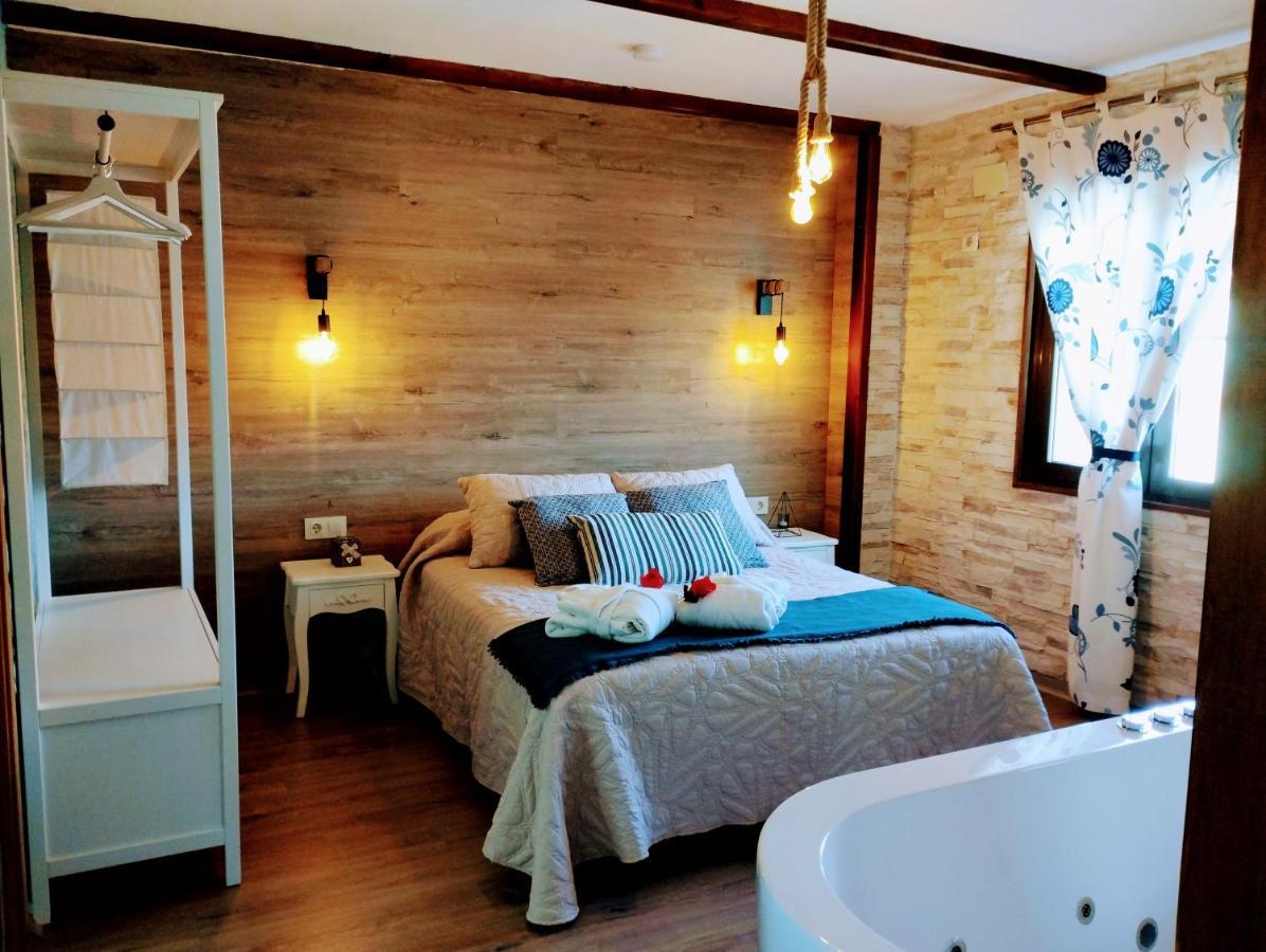 Apartamento Rural Amaluna เอลตอร์โน ภายนอก รูปภาพ