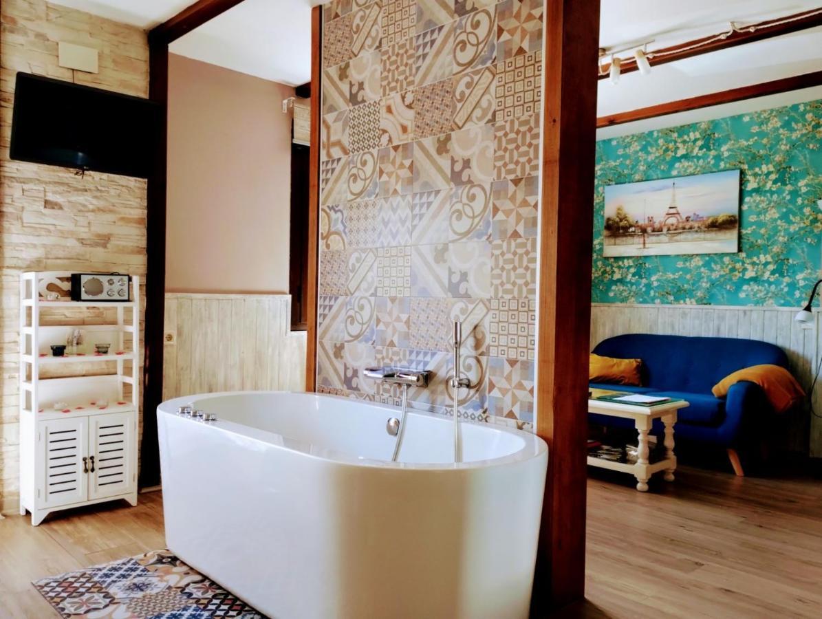 Apartamento Rural Amaluna เอลตอร์โน ภายนอก รูปภาพ
