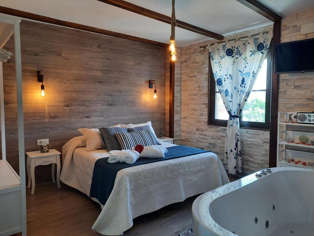 Apartamento Rural Amaluna เอลตอร์โน ภายนอก รูปภาพ