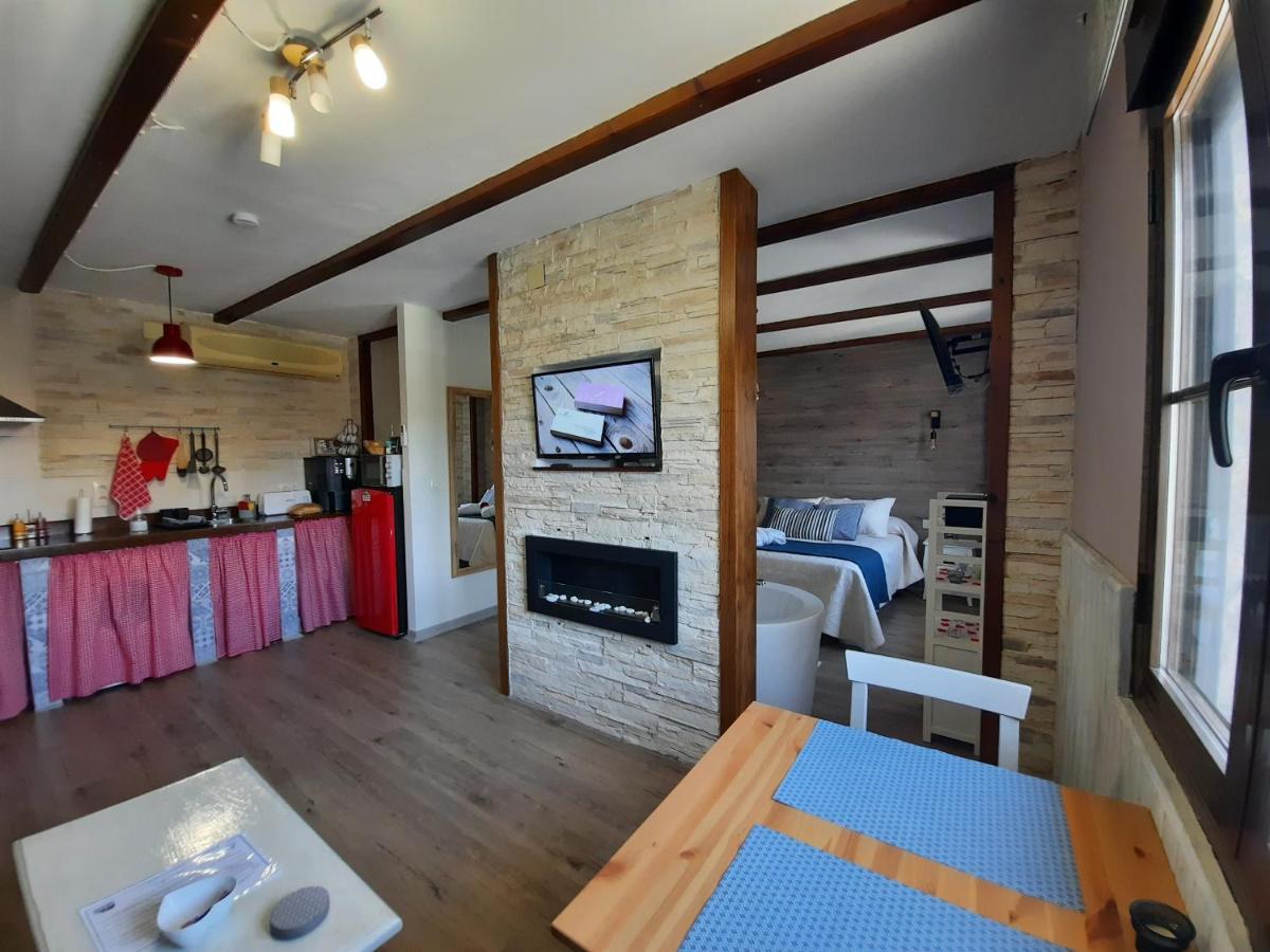 Apartamento Rural Amaluna เอลตอร์โน ภายนอก รูปภาพ