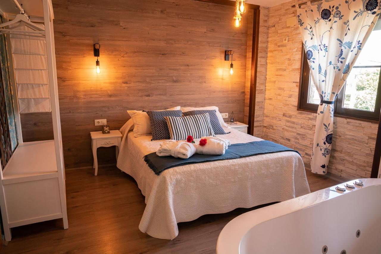 Apartamento Rural Amaluna เอลตอร์โน ภายนอก รูปภาพ
