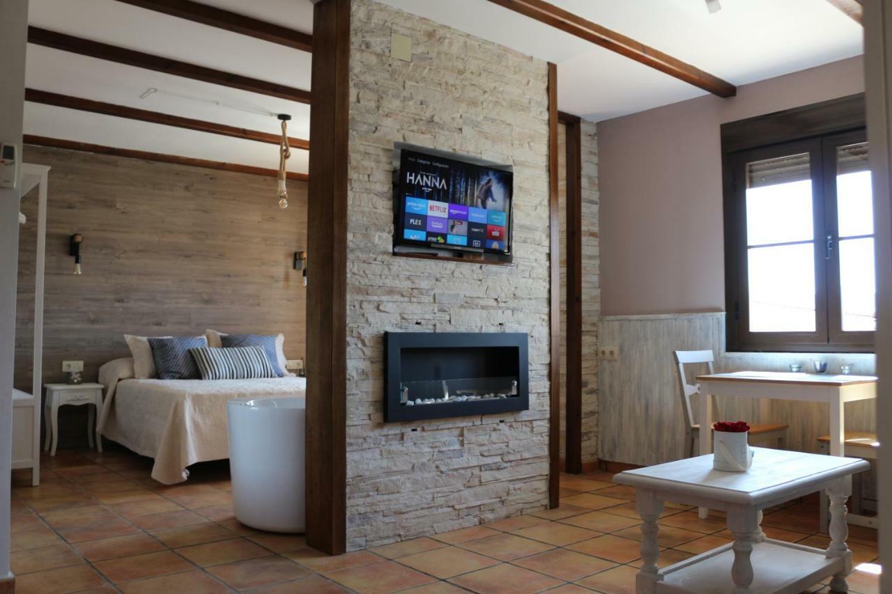 Apartamento Rural Amaluna เอลตอร์โน ภายนอก รูปภาพ